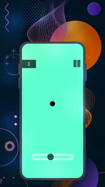Falling Ball - Image screenshot of android app
