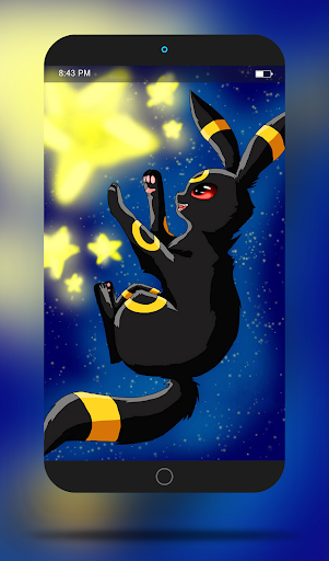 Umbreon Wallpaper HD | Wall 4K - Image screenshot of android app