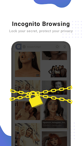 Ume Browser - Fast & Private - عکس برنامه موبایلی اندروید