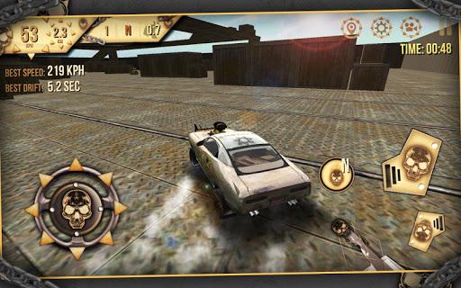 Muscle Car Simulator ۳D - عکس بازی موبایلی اندروید
