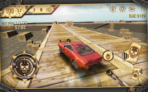 Muscle Car Simulator ۳D - عکس بازی موبایلی اندروید