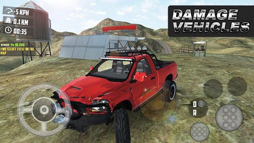 Offroad ۴x۴ Driving Simulator - عکس بازی موبایلی اندروید