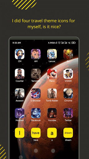 Icon Changer - for app icons - Image screenshot of android app