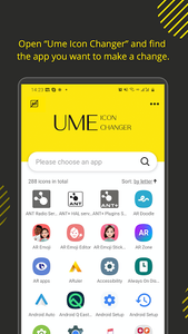 Ume Icon Changer - Customize icon & Shortcut - Image screenshot of android app