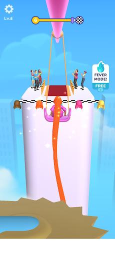 Hair Runner Challenge Run ۳d - عکس بازی موبایلی اندروید