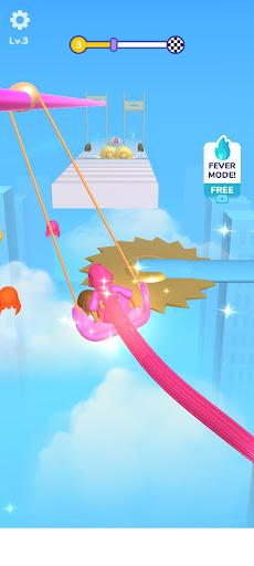 Hair Runner Challenge Run ۳d - عکس بازی موبایلی اندروید