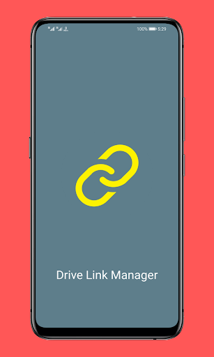 Drive Link Manager - Image screenshot of android app