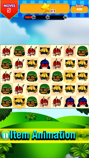 Lady Smash Jelly Supergirl ۲ - عکس بازی موبایلی اندروید