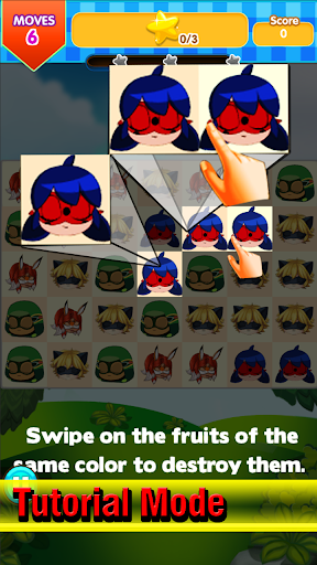 Lady Smash Jelly Supergirl ۲ - عکس بازی موبایلی اندروید