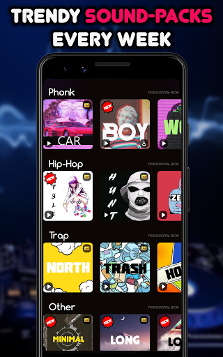 DJ Pad & Beat Maker: Beat Loop - عکس برنامه موبایلی اندروید