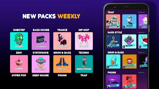 Beat Machine: Music Maker & DJ - Image screenshot of android app