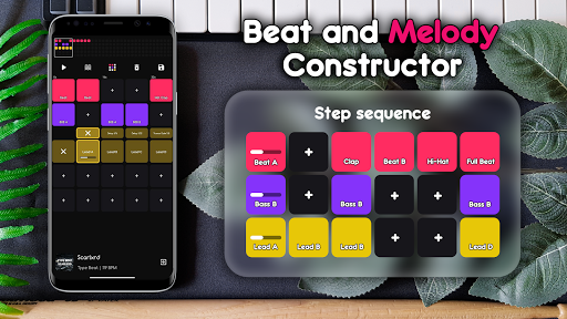 Create Music DJ Pad: Easy Beat - Image screenshot of android app