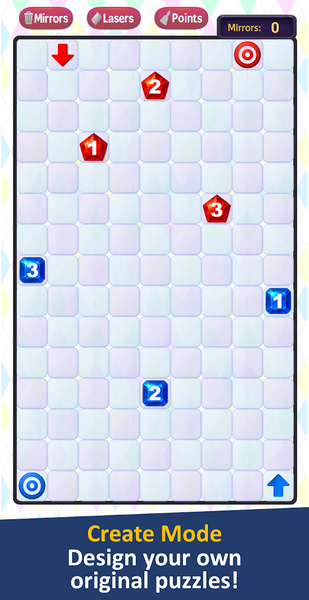 Laser Puzzle Lab - عکس بازی موبایلی اندروید
