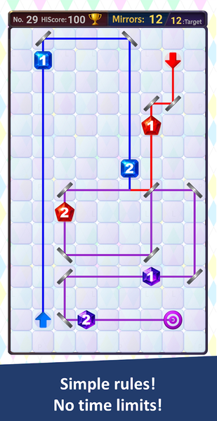 Laser Puzzle Lab - عکس بازی موبایلی اندروید
