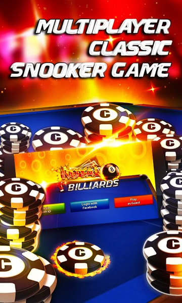 Royal Billiards - 8 Ball Pool - Gameplay image of android game