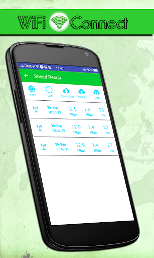 Wifi Connect - عکس برنامه موبایلی اندروید