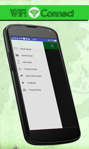 Wifi Connect - عکس برنامه موبایلی اندروید