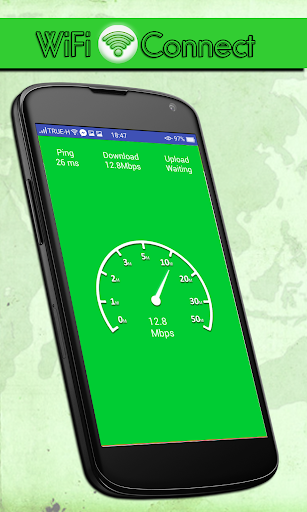 Wifi Connect - عکس برنامه موبایلی اندروید