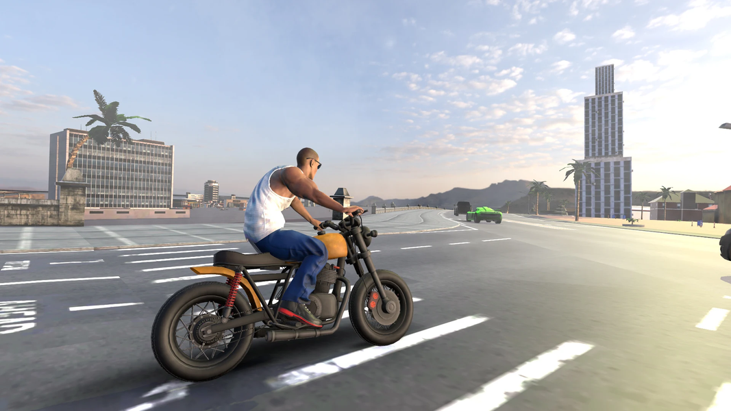 Gangstar Auto City: Mafia sim - عکس بازی موبایلی اندروید