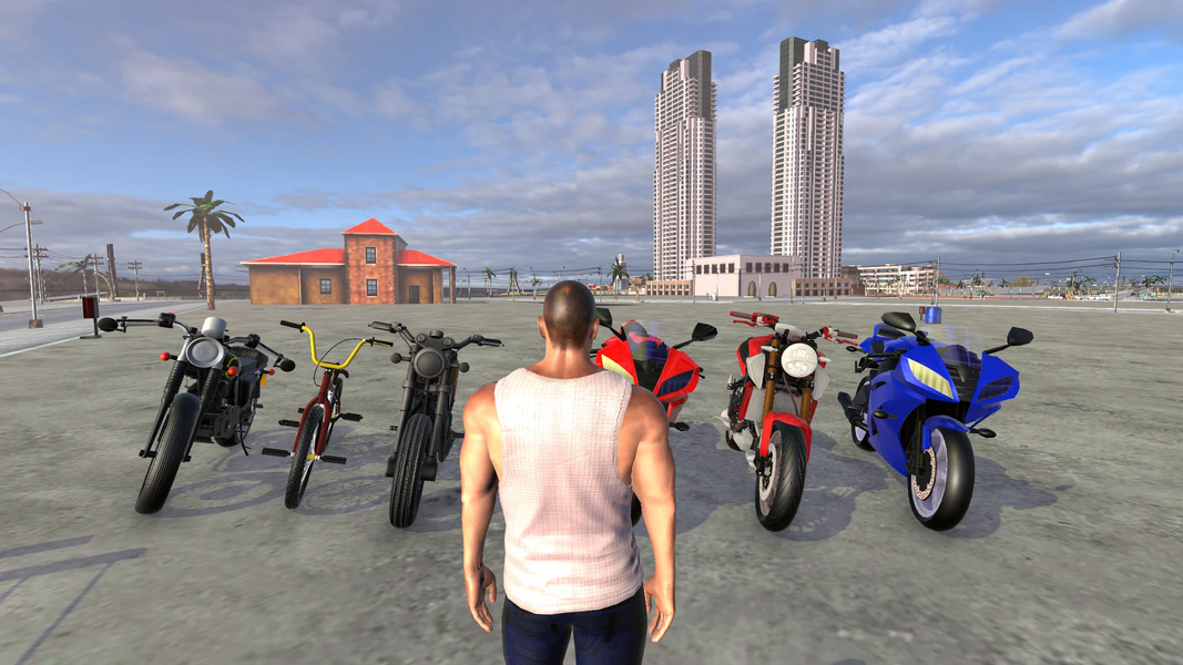 Gangstar Auto City: Mafia sim - Gameplay image of android game