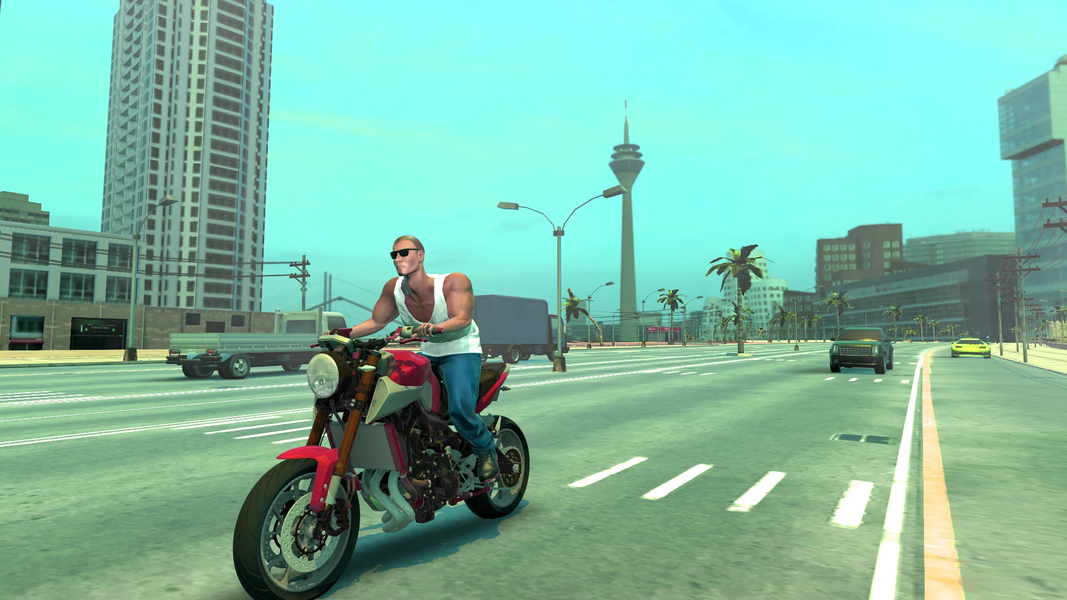 Gangstar Auto City: Mafia sim - عکس بازی موبایلی اندروید