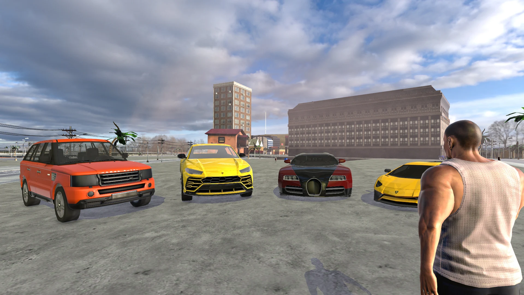 Gangstar Auto City: Mafia sim - عکس بازی موبایلی اندروید