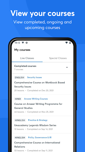 Unacademy Educator App - عکس برنامه موبایلی اندروید