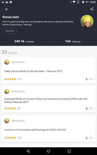 Unacademy: Learn & Crack Exams - Image screenshot of android app