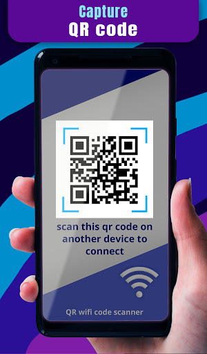 wifi qr code scanner windows 10