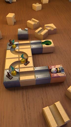 Unblock Ball：Slide Puzzle Game - Gameplay image of android game