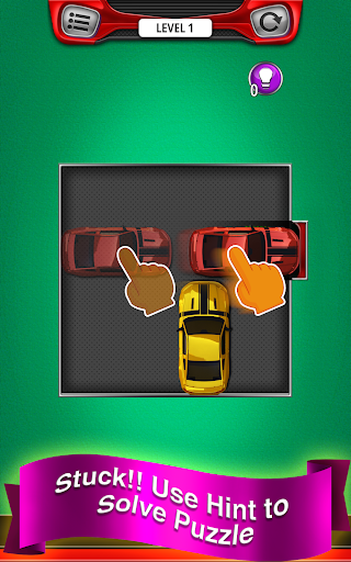 Unblock Car Parking Puzzle - Gameplay image of android game