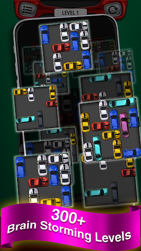 Unblock Car Parking Puzzle - Gameplay image of android game