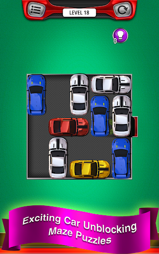 Unblock Car Parking Puzzle - Gameplay image of android game