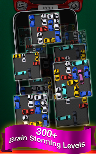 Unblock Car Parking Puzzle - Gameplay image of android game
