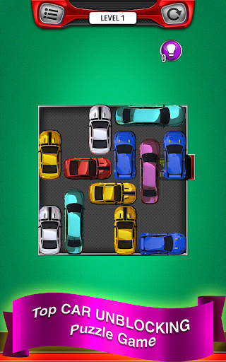 Unblock Car Parking Puzzle - Gameplay image of android game