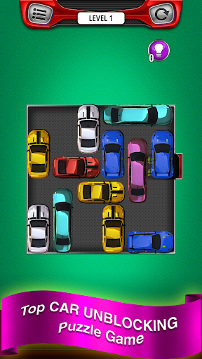 Unblock Car Parking Puzzle - Gameplay image of android game