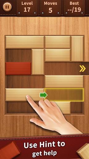 Unblock Red Block Puzzle Game - عکس برنامه موبایلی اندروید