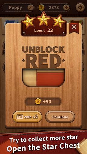 Unblock Red Block Puzzle Game - عکس برنامه موبایلی اندروید