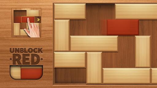 Unblock Red Block Puzzle Game - عکس برنامه موبایلی اندروید