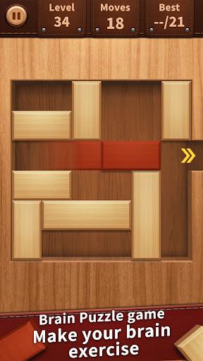 Unblock Red Block Puzzle Game - عکس برنامه موبایلی اندروید