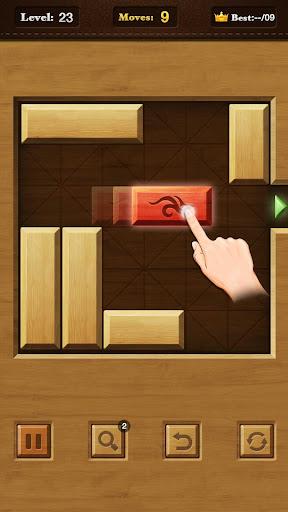 Unblock Red Wood - Gameplay image of android game