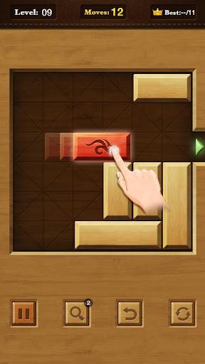 Unblock Red Wood - Gameplay image of android game