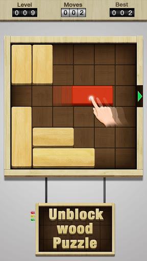 Unblock Wood Puzzle - Gameplay image of android game