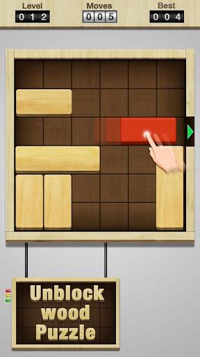 Unblock Wood Puzzle - Gameplay image of android game