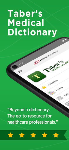 Taber's Medical Dictionary... - Image screenshot of android app