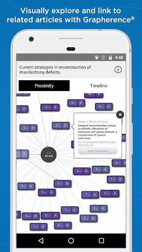 Prime: PubMed Journals & Tools - عکس برنامه موبایلی اندروید