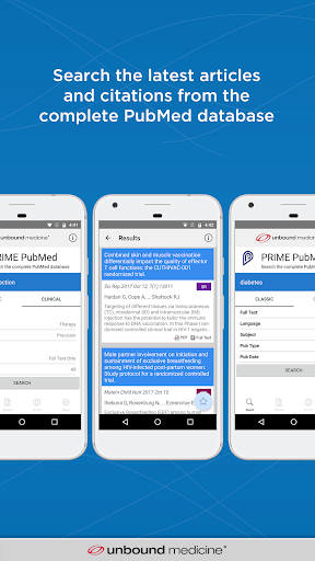 Prime: PubMed Journals & Tools - Image screenshot of android app