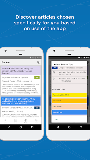 Prime: PubMed Journals & Tools - Image screenshot of android app