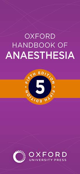 Oxford Handbook of Anesthesia - عکس برنامه موبایلی اندروید