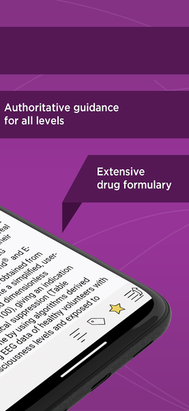 Oxford Handbook of Anesthesia - عکس برنامه موبایلی اندروید